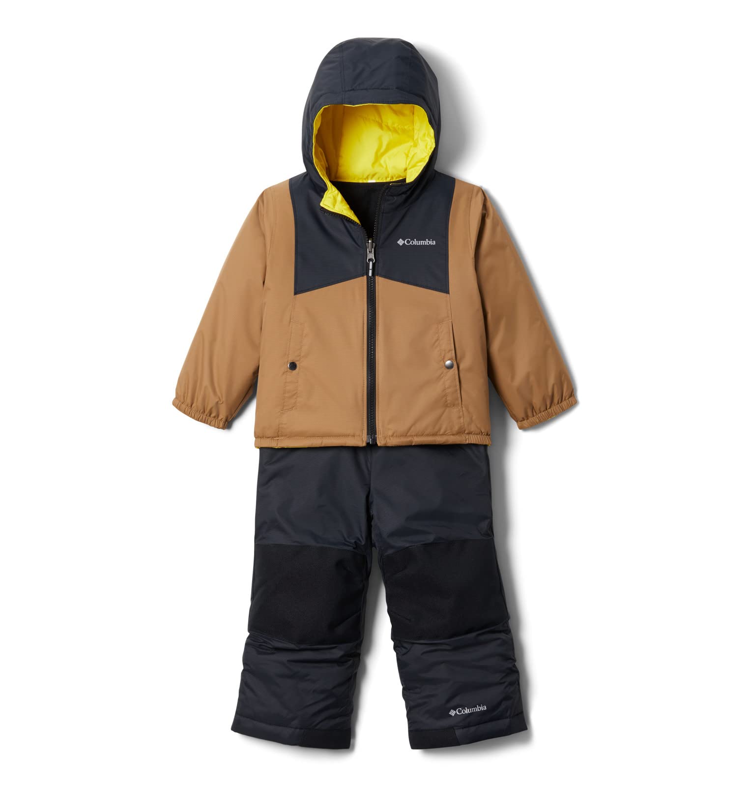 Columbia Unisex Baby Double Flake Set - Warm & Cozy Winter Outfit for Infants - Perfect for Snowy Days, Outdoor Adventures & Family Photos