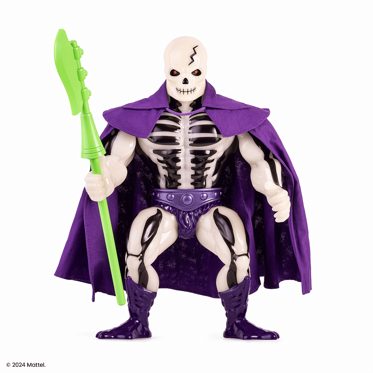 Masters of the Universe Scareglow Soft Vinyl Figure - Classic Variant Collectible Toy for Fans | Perfect for Display, Gifts, and He-Man Collections