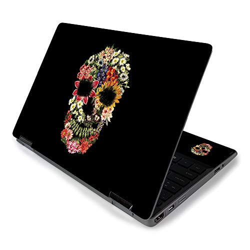 Floral Skull