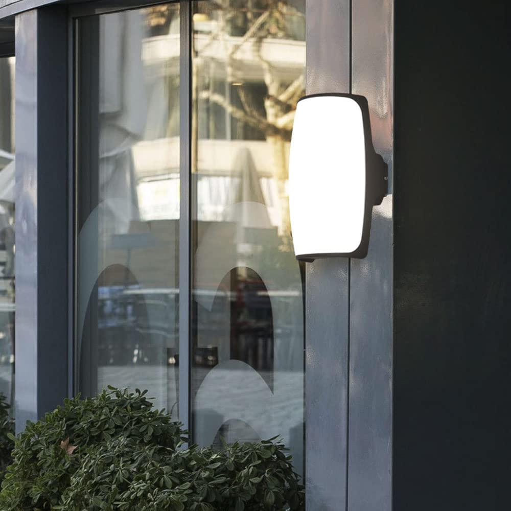 Modern Waterproof Aluminum LED Wall Light - Indoor/Outdoor Wall Sconce for Villa, Garden, Corridor, Bedroom | Durable Lighting Fixture for Patio, Hallway & Nightstand Use
