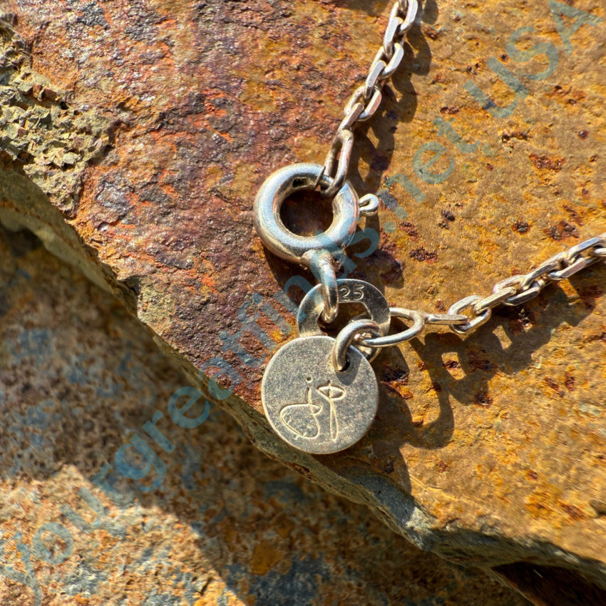Sterling Silver Gold & CZ 