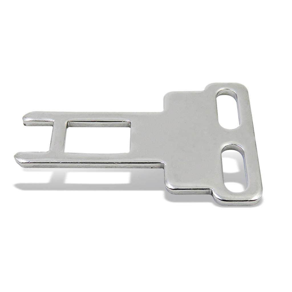 CZ-93-K1 Silver Direct Acting Mill 3D Printer Door Actuator for Key Guard Lock - Perfect for Workshop, Garage & Industrial Equipment Security