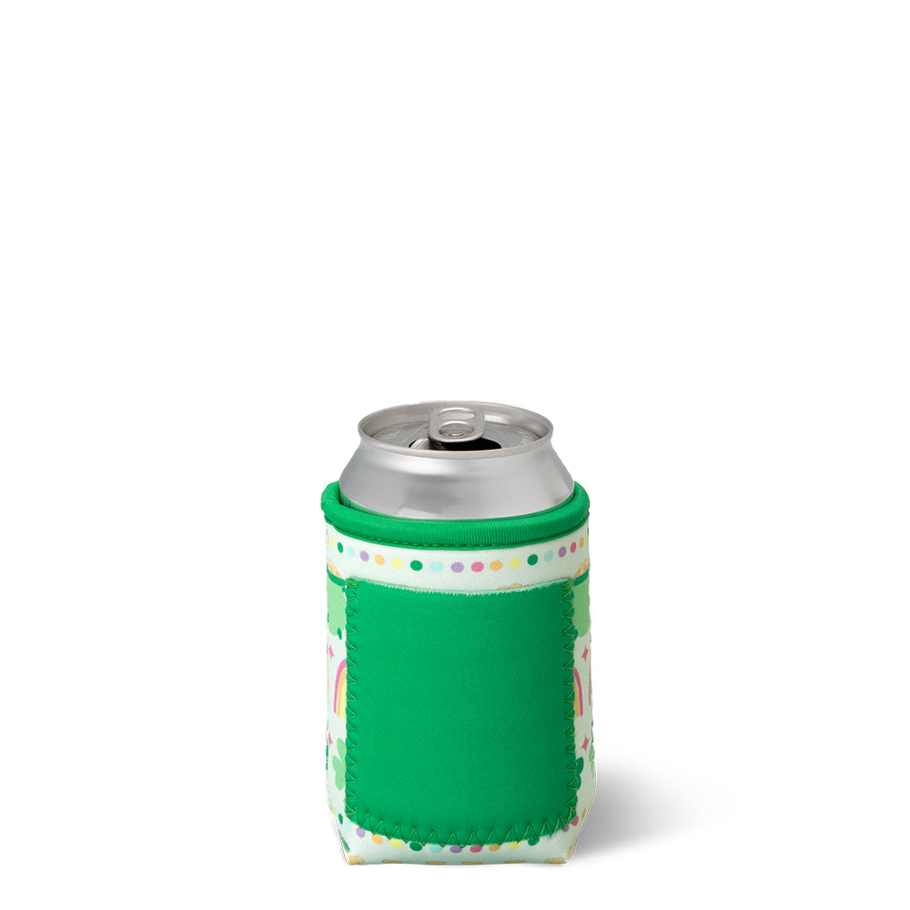 Lucky Charm Can Coolie - Insulated Beer Can Holder for Summer Drinks, Pool Parties, and Outdoor Events | Keeps Beverages Cold & Stylish