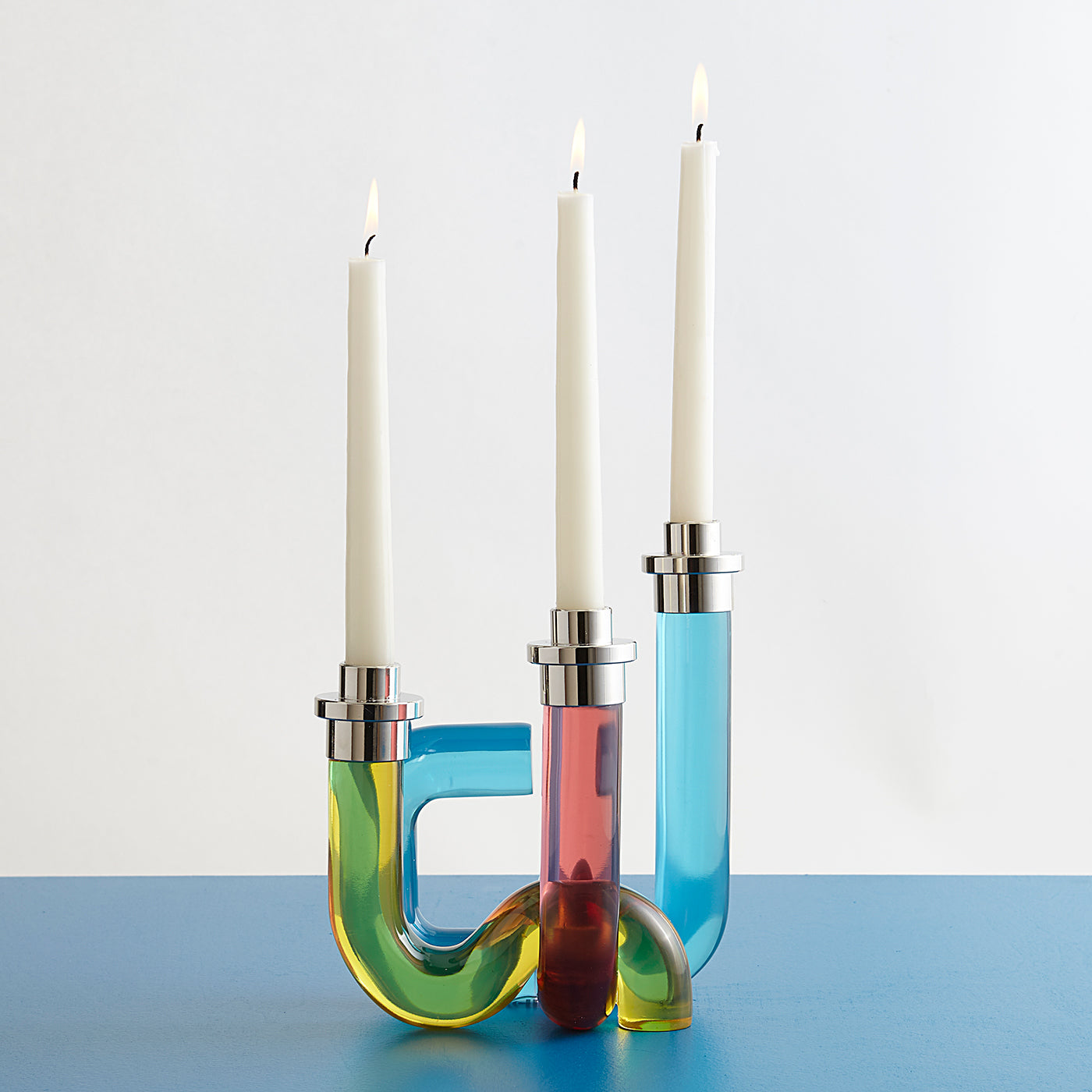 Modern Acrylic Candle Holder - Elegant Home Decor for Dining Table, Wedding Centerpiece & Romantic Ambiance Lighting