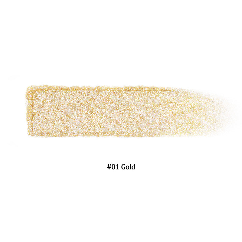 Perfect Diary Sparkling Gem Shimmer Powder - Highlighter Makeup for Face & Body, Vegan & Cruelty-Free - Ideal for Party, Wedding & Special Occasion Glam Looks