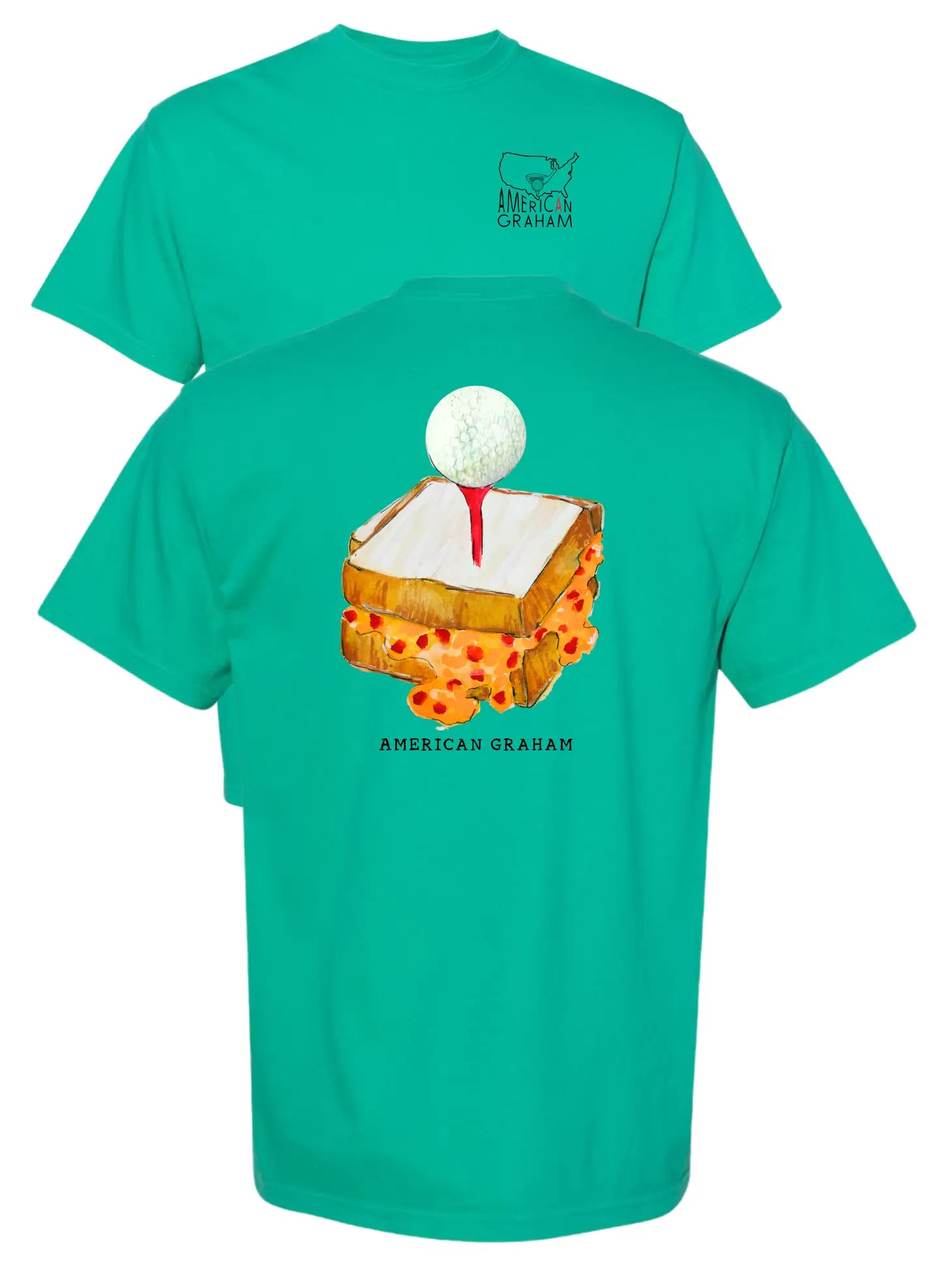19th Hole Pimento Cheese Sandwich - Classic Southern Style Golf Course Snack | Perfect for Golf Outings, Picnics & Game Day Gatherings