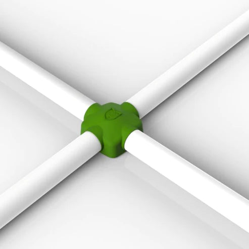 FloraFlex PotPro 4-Way Drainage System for Hydroponics & Indoor Gardening - Perfect for Grow Tents, Greenhouses & Container Plants