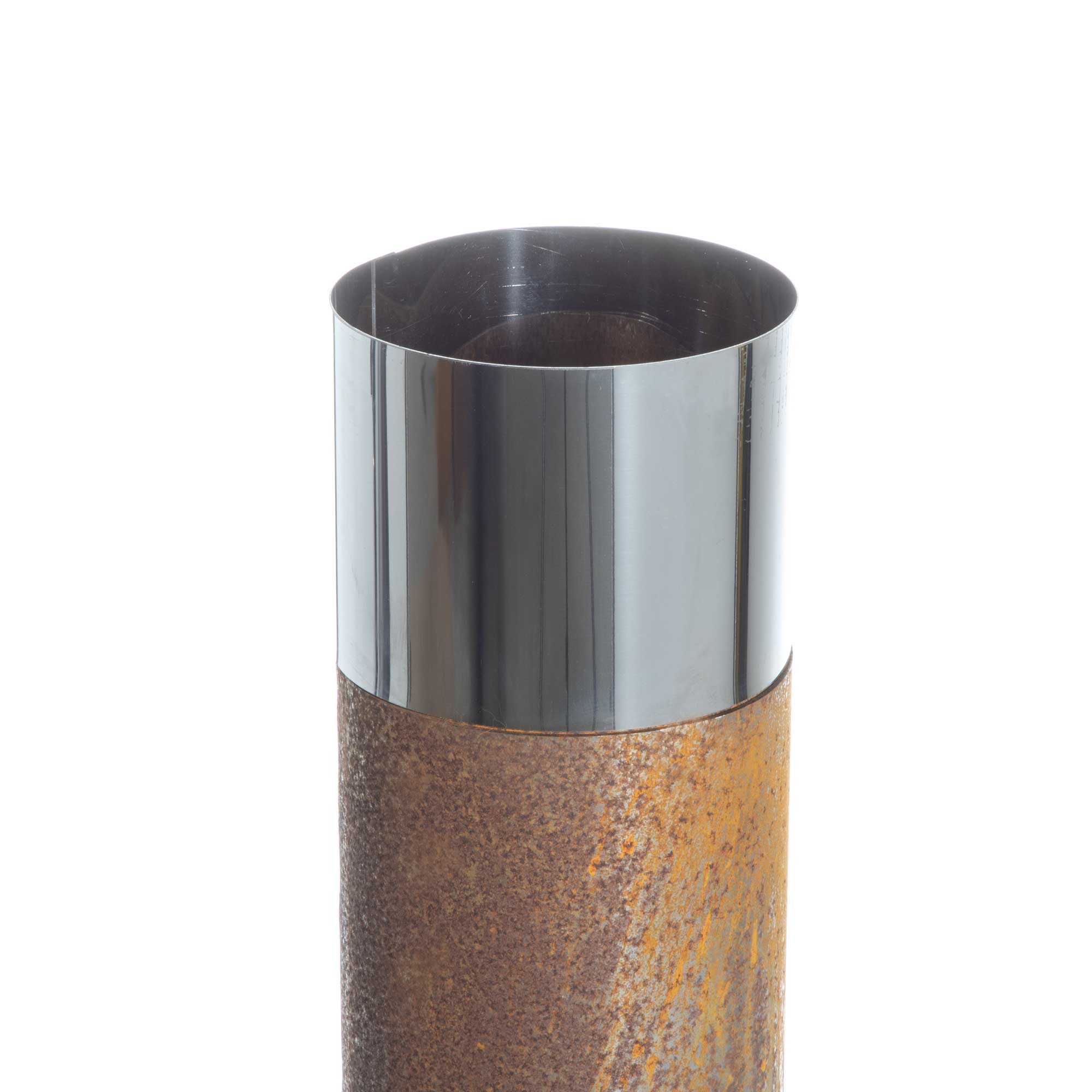 Outdoor Conical Chiminea Fire Pit - 50