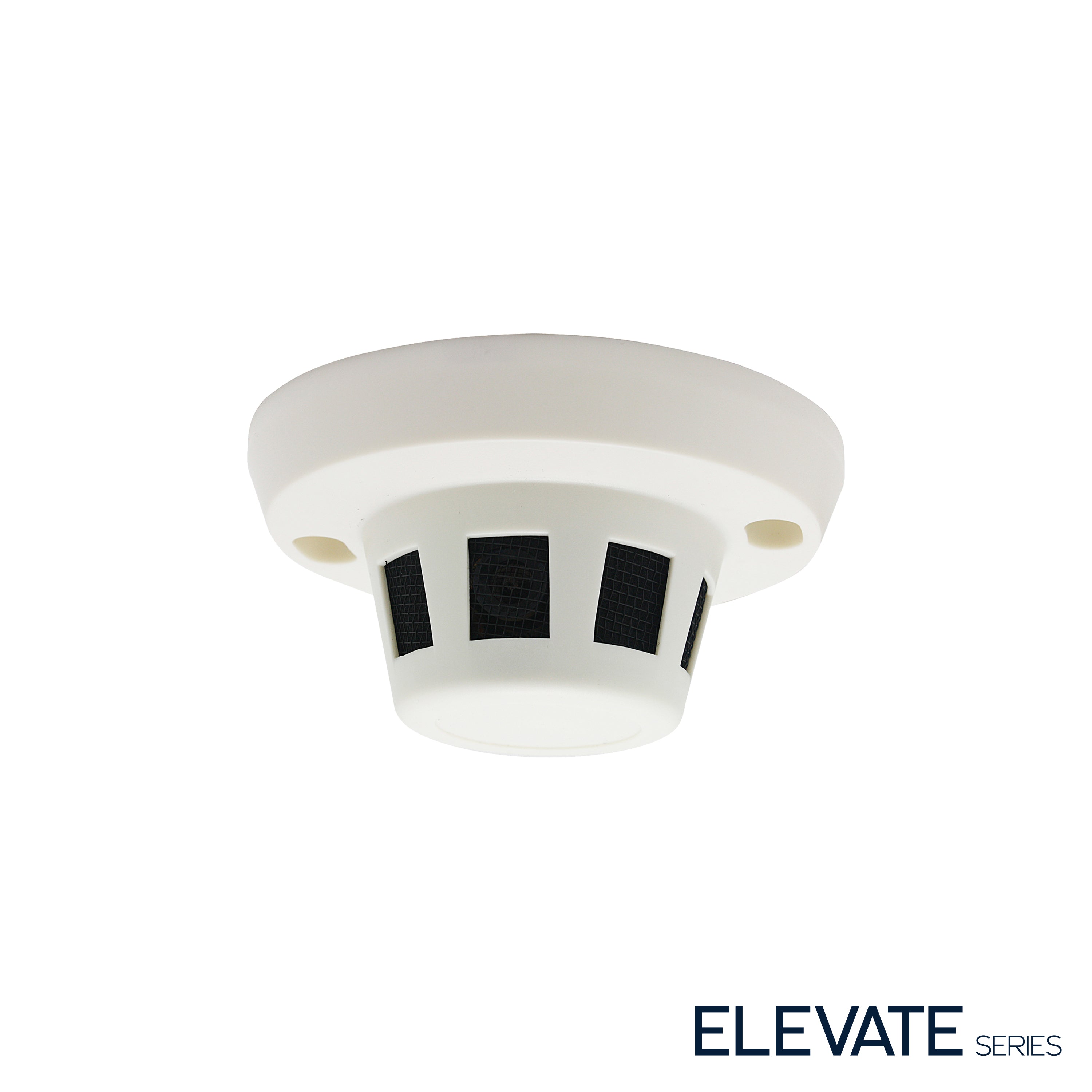 4MP Smoke Detector Camera Housing with 2.8mm Lens - HD Security Surveillance for Home & Business - Ideal for Indoor Monitoring and Safety Protection