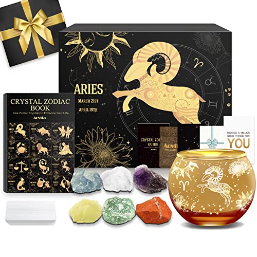 Aries With Candle Holder
