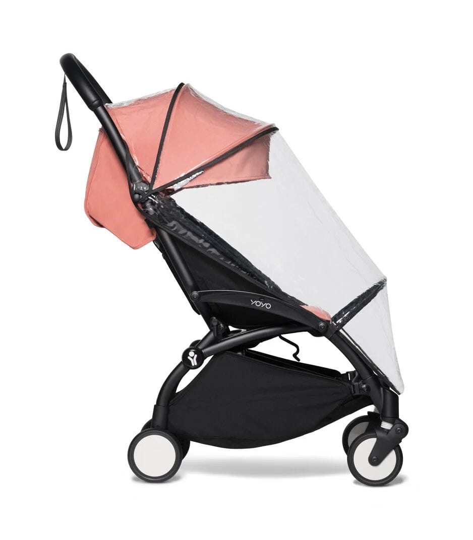 Stokke YOYO 6+ Baby Stroller Rain Cover - Waterproof & Lightweight Protection for Strollers - Perfect for Rainy Days & Outdoor Adventures