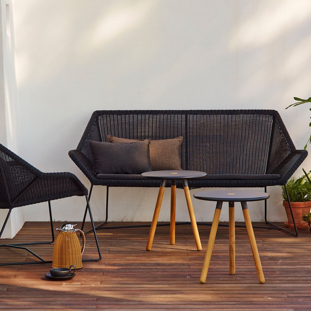 Breeze 2-Seater Outdoor Lounge Sofa - Waterproof Patio Furniture Set for Backyard, Garden & Poolside Relaxation