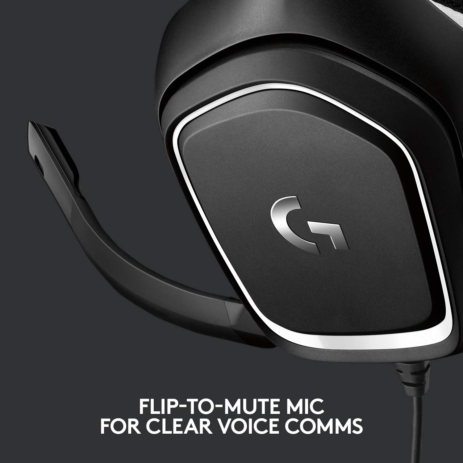 Logitech G332 SE Stereo Gaming Headset with Noise-Canceling Mic for PC, PS4, Xbox One, Nintendo Switch - Perfect for Online Gaming, Streaming & Virtual Meetings
