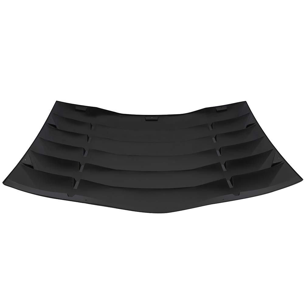 SCITOO Rear Window Louver for Dodge Charger 2011-2020 | Custom Fit Sun Shade & Style Upgrade | Perfect for Street Racing & Car Shows