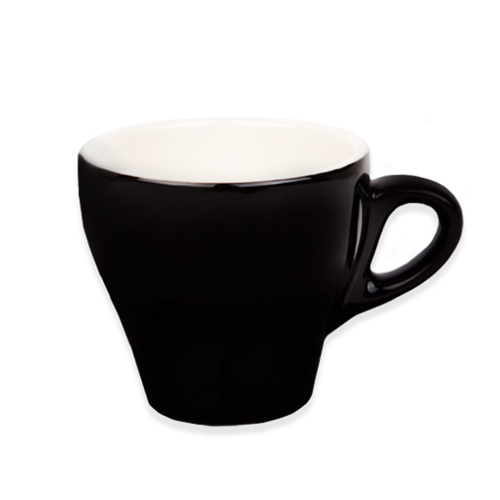 Premium 180ml Tulip Coffee Cups - Italian Style Espresso Cups Set for Cappuccino, Latte & Macchiato - Perfect for Home, Cafe & Restaurant Use