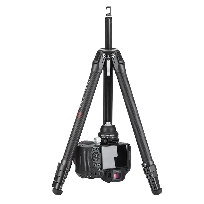 Ulanzi Zero Y Lightweight Aluminum Travel Tripod 3028 - Compact & Portable for Photography, Vlogging, and Outdoor Adventures