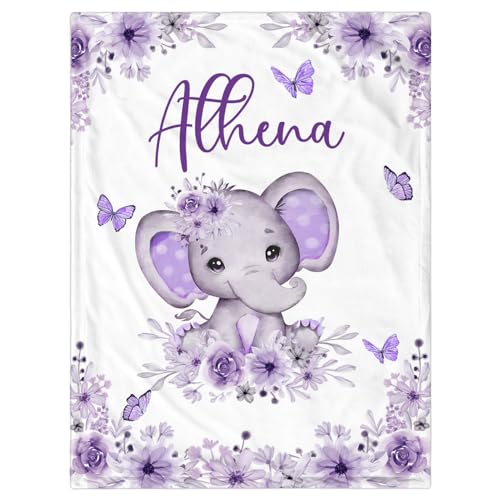 Flower Elephant-purple