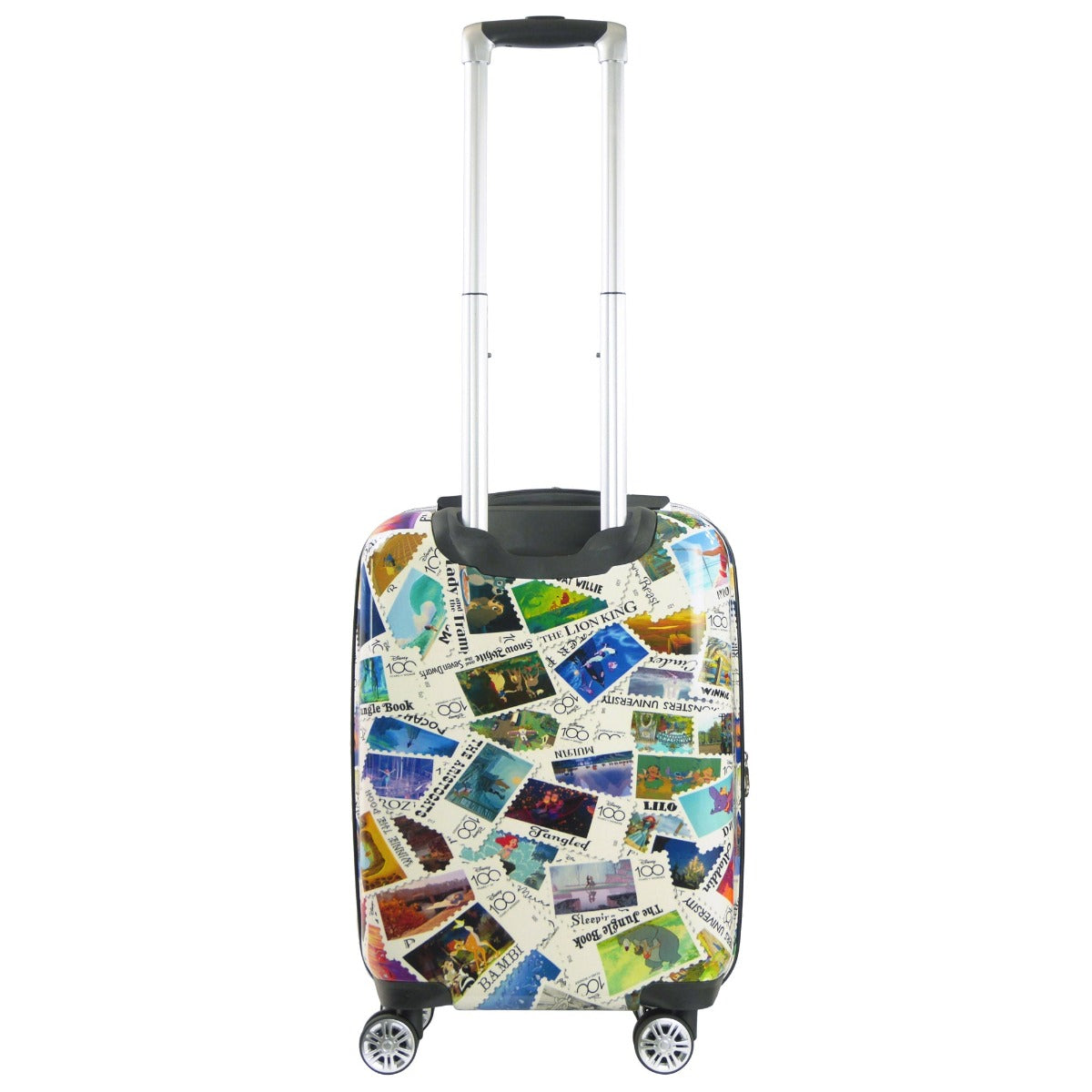 Disney Stamps Hard-Sided Spinner Luggage 22