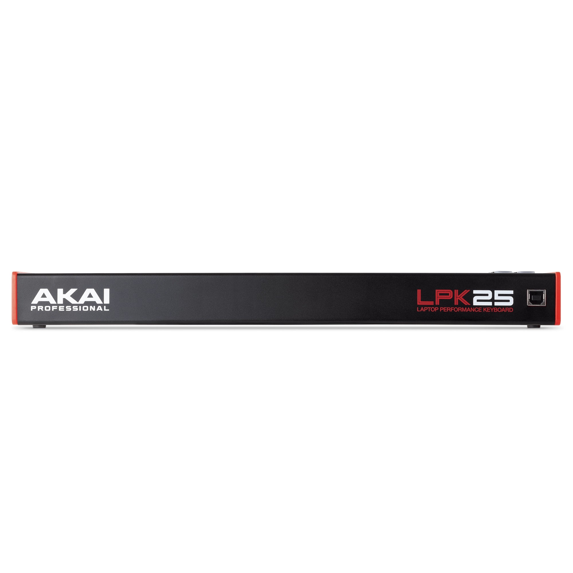 Akai Professional LPK25 MK2 25-Key USB MIDI Keyboard Controller - Compact Portable Music Production for Home Studio & Live Performances