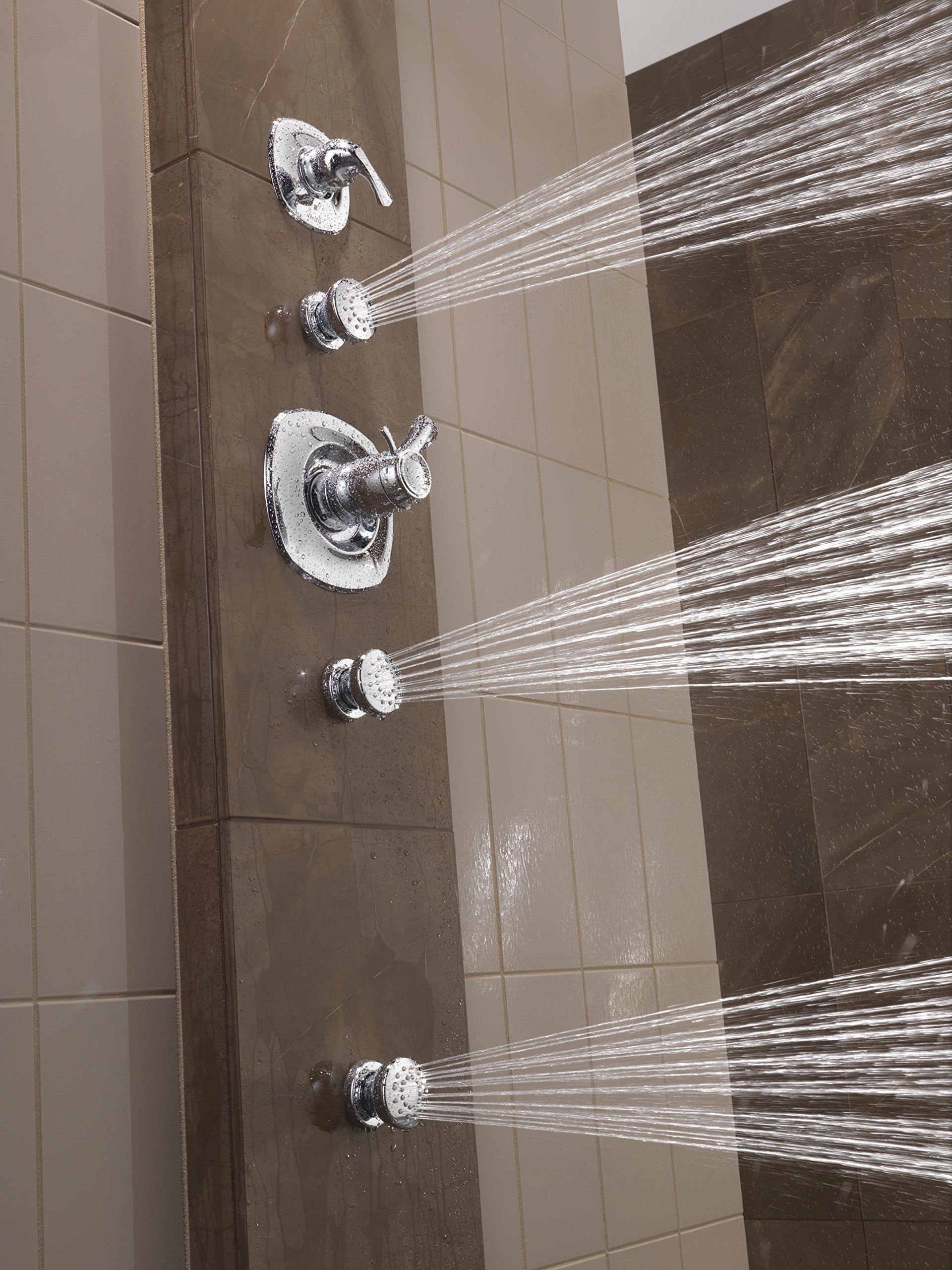 Delta 608651 Chrome Surface Mount Body Spray Shower Head - 2.25