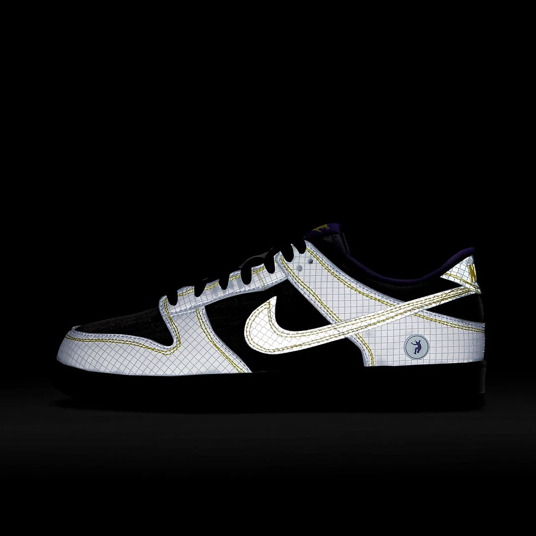 Nike Dunk Low x Union LA Passport Pack Court Purple Sneakers - Men's Basketball Shoes for Streetwear & Casual Wear | Perfect for Urban Fashion & Skateboarding