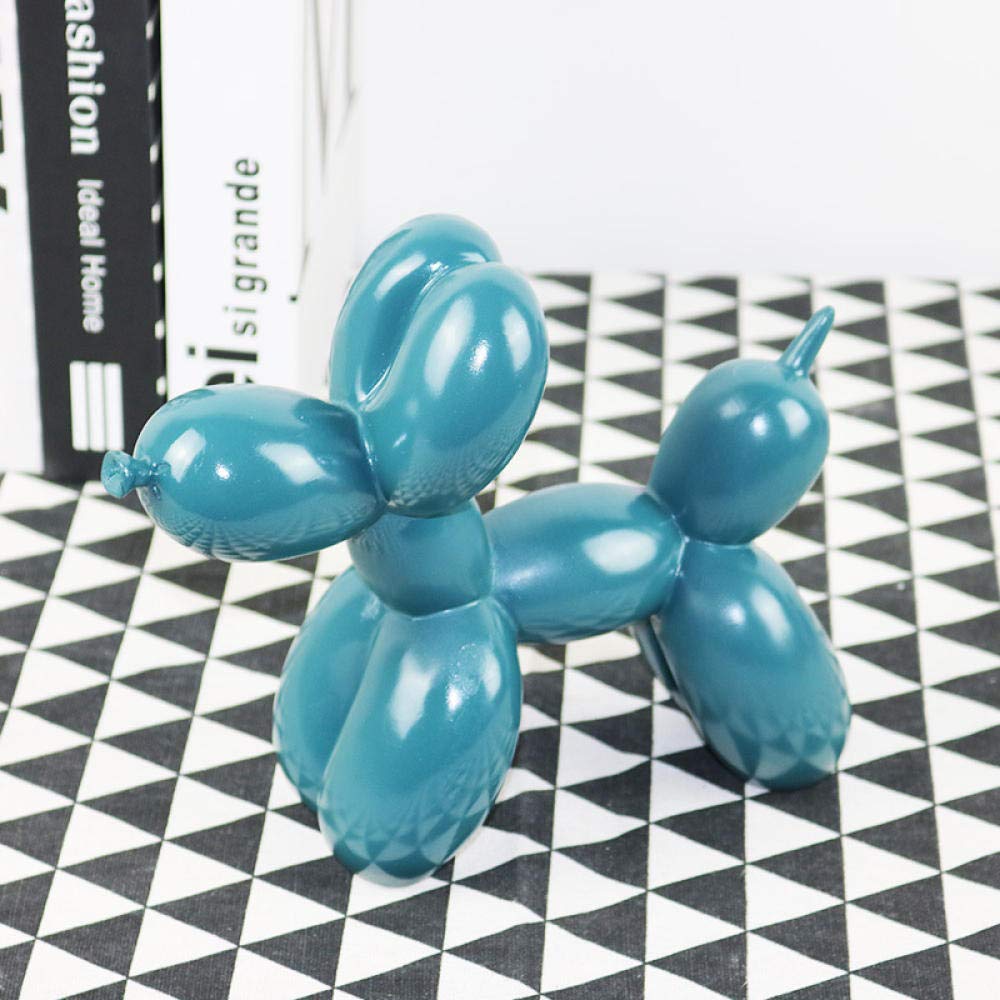 Balloon Dog Statue - Home Decor for Living Room & Birthday Parties