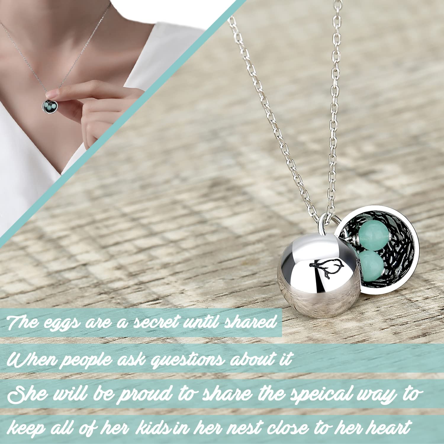 925 Sterling Silver Necklace for Mom - Personalized Birthday, Mother's Day & Christmas Gift from Son/Daughter | Best Mom Ever, New Mom & Dog Mom Jewelry | Perfect for Valentine's, Anniversaries & Special Occasions