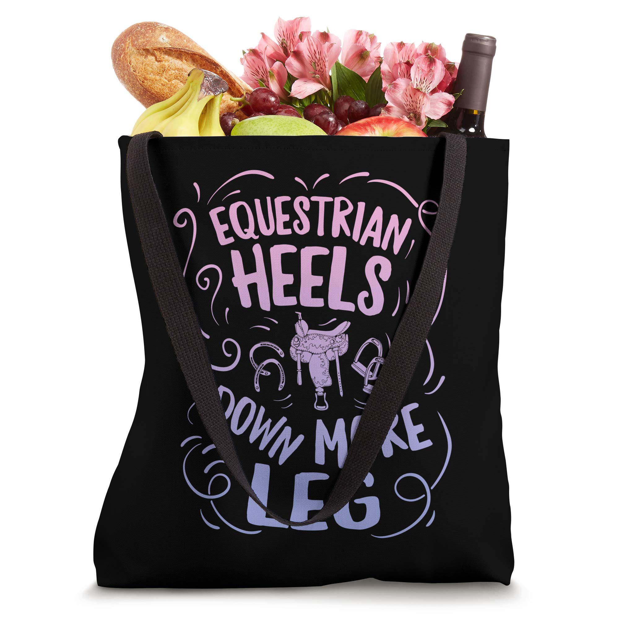 Equestrian Horseback Riding Tote Bag for Women - Durable & Stylish Riding Accessory for Horse Shows, Training & Stable Use