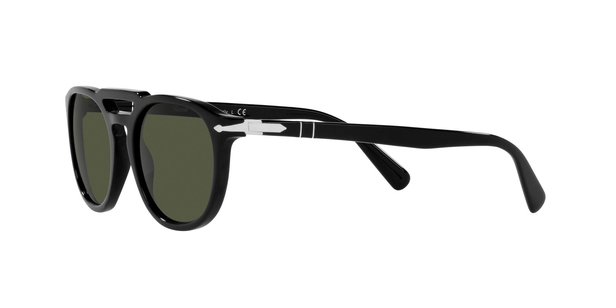 Persol PO3279S Square Sunglasses for Men & Women – Classic UV Protection Polarized Lenses – Perfect for Driving, Travel & Outdoor Activities