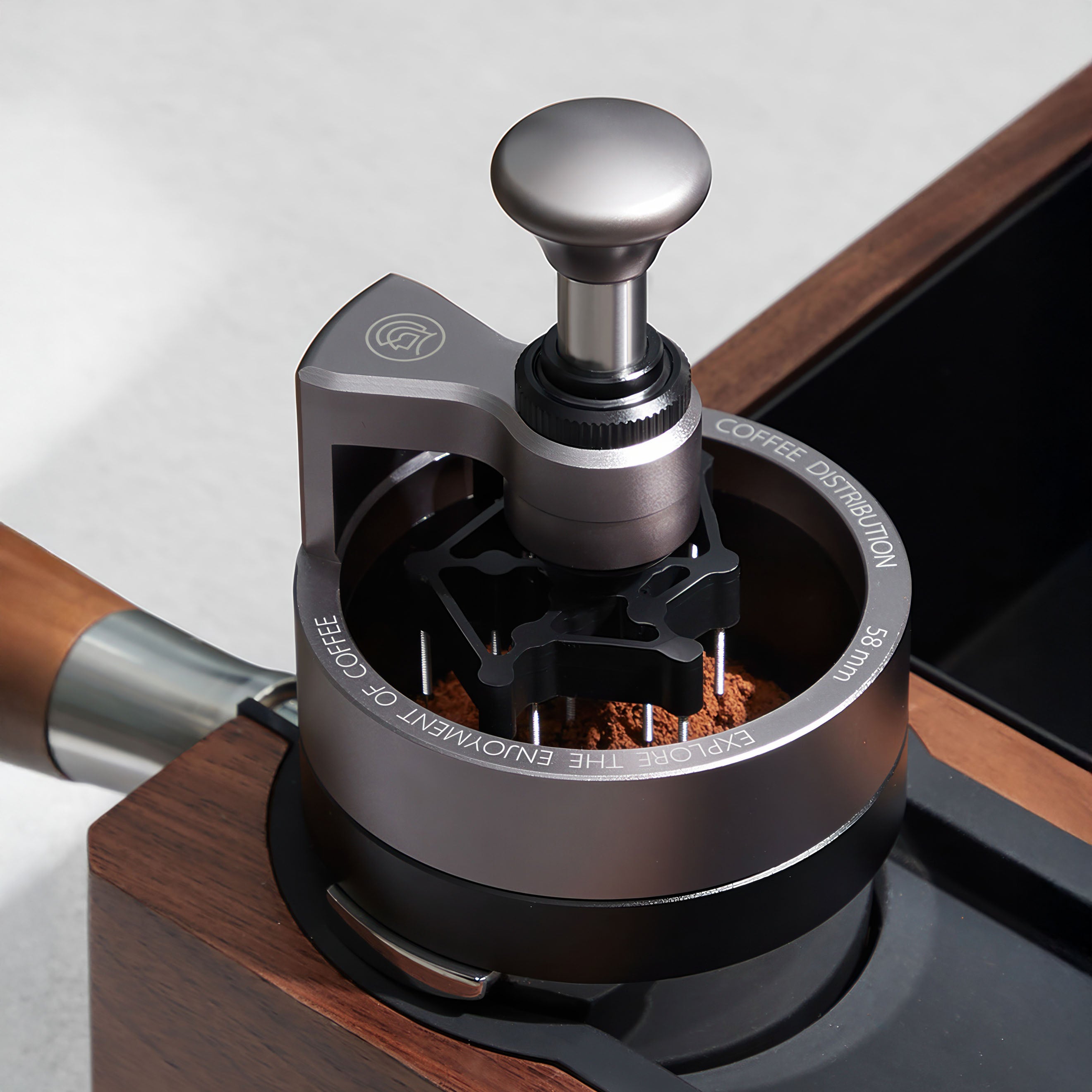 Premium WDT Needle Tool for Espresso - Coffee Grounds Distributor for Even Extraction | Perfect for Home Baristas & Coffee Enthusiasts
