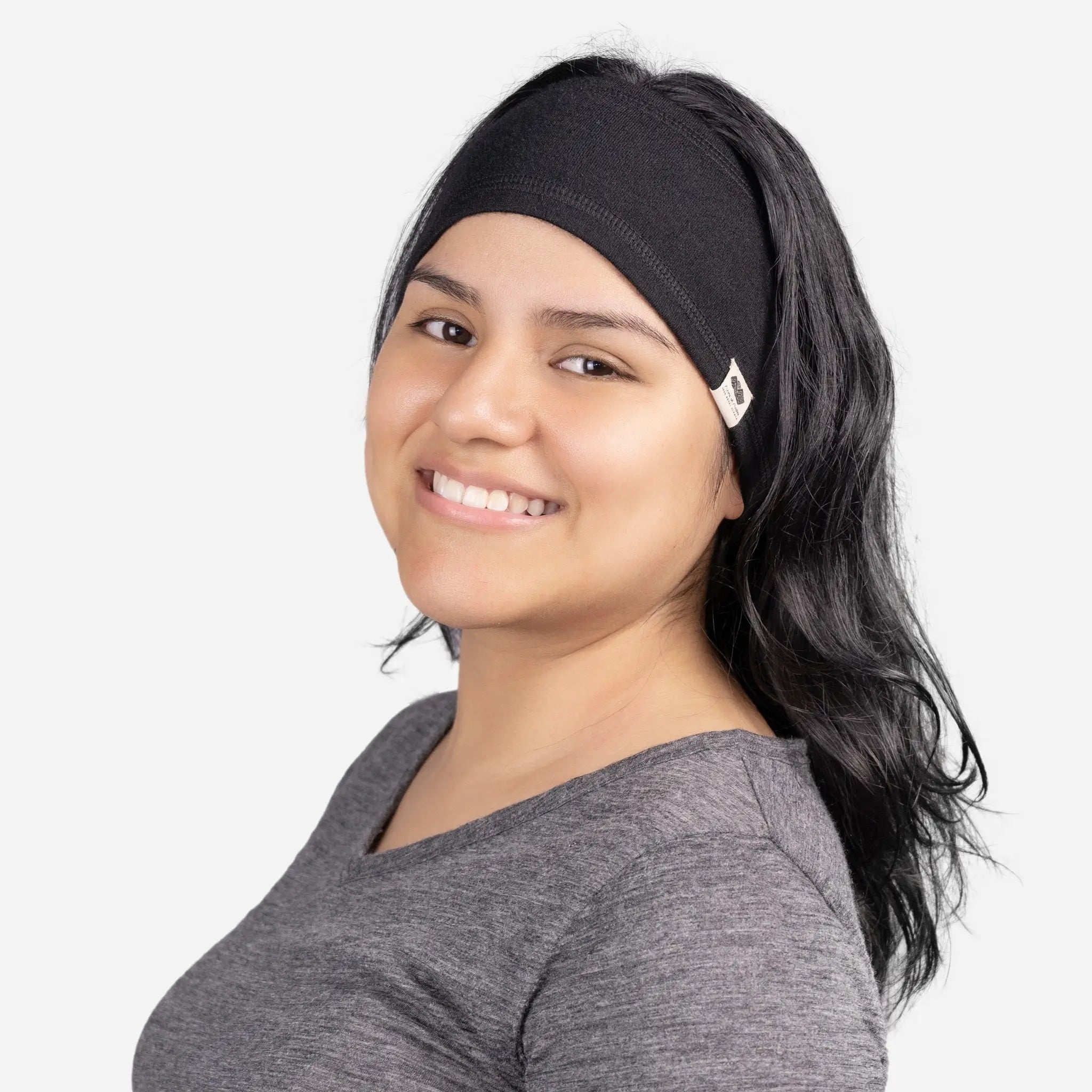 Alpaca Wool Headband - Soft & Warm 420 Midweight Knit Headband for Women & Men - Perfect for Winter, Hiking, and Outdoor Activities
