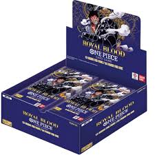 One Piece Royal Blood OP-10 English Booster Box - 36 Packs TCG Trading Card Game for Collectors & Players - Perfect for Tournaments, Gifts & Anime Fans