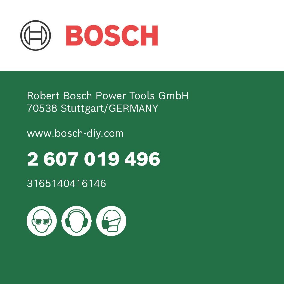 Bosch 2607019496 25 Random Orbit Sanding Sheets, 115mm Diameter, 80-240 Grit, Red – Perfect for Woodworking, Automotive & DIY Projects