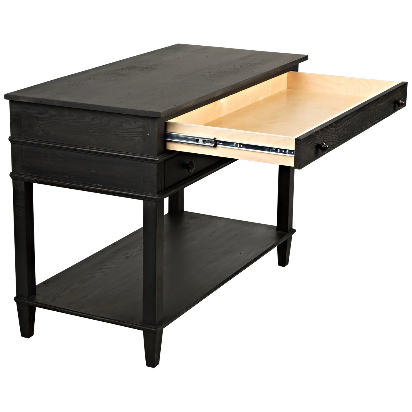 2-Drawer Storage Shelf, 42
