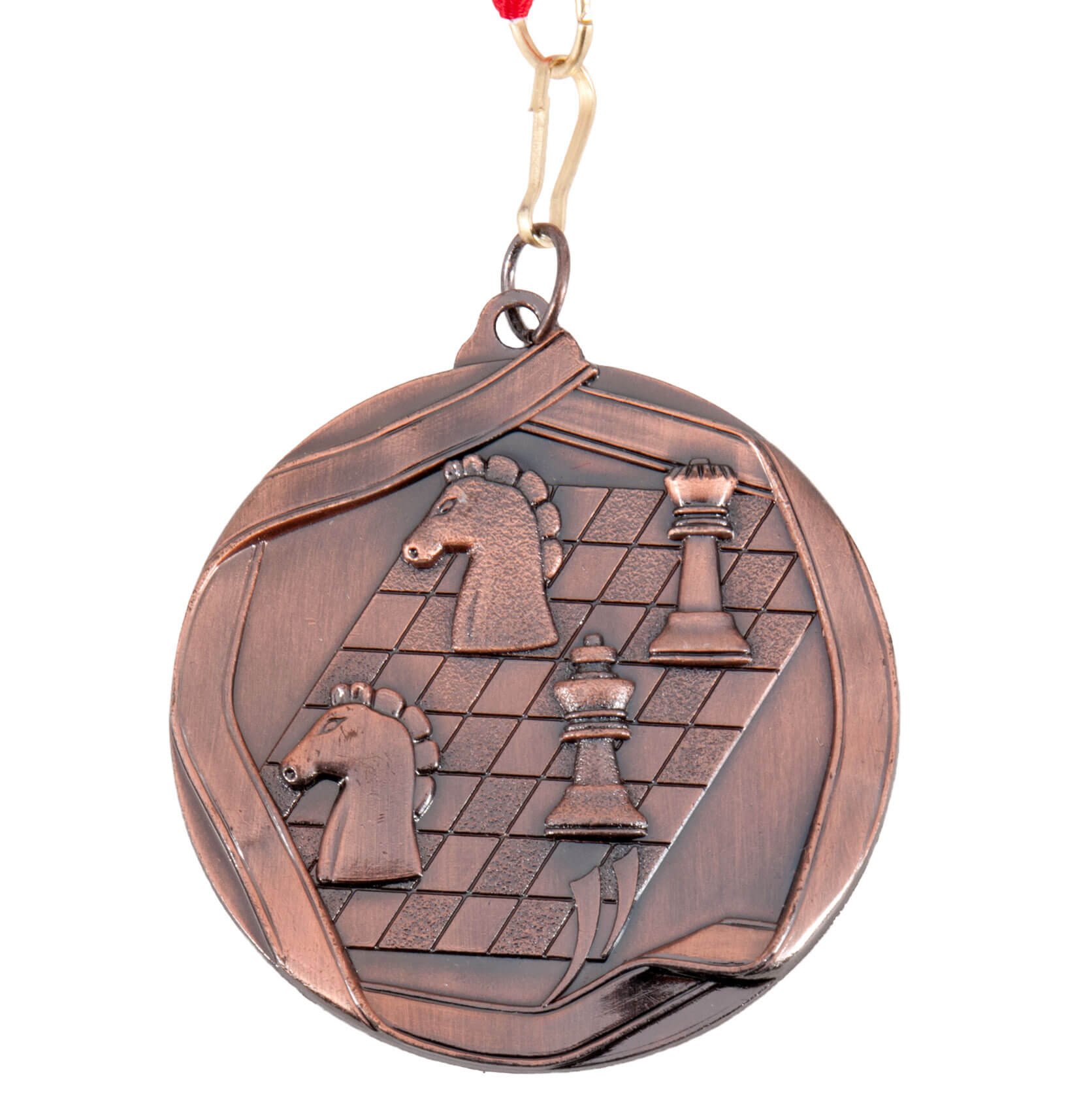 The House of Staunton US Chess Knights Chess Medals - Premium Chess Tournament Awards for Players & Collectors - Perfect for Chess Competitions, Gifts & Display