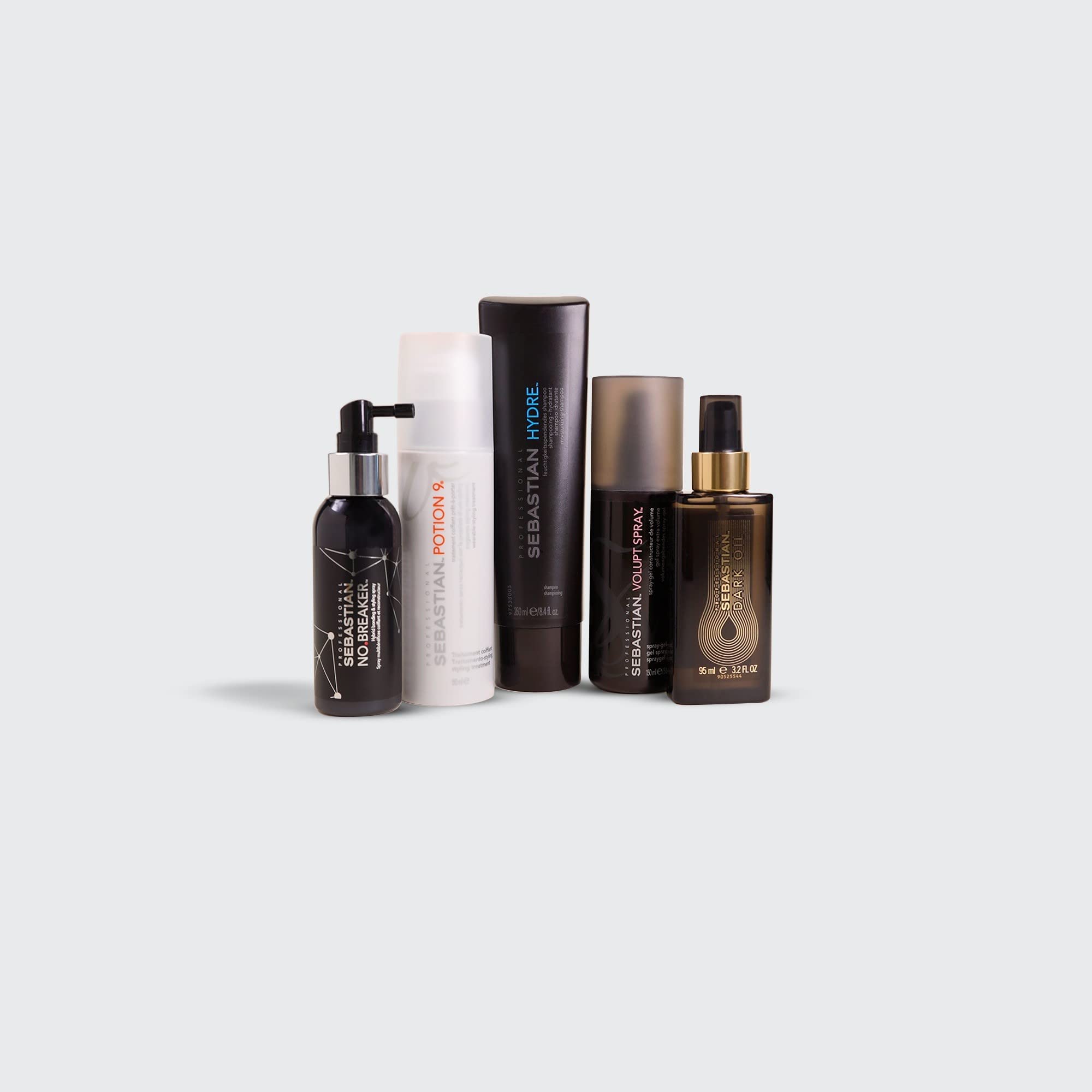 Sebastian Potion 9 Wearable Styling Treatment - 3.4 oz Hair Smoothing Cream for Frizz Control & Shine - Perfect for Daily Styling & Heat Protection