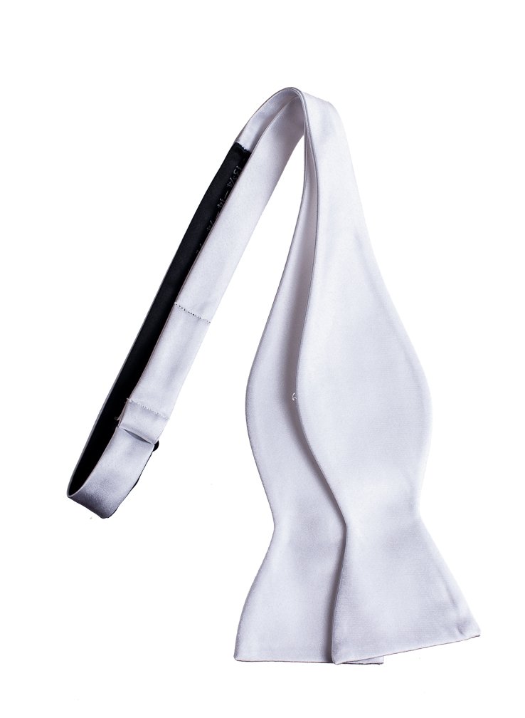 Tuxgear Men's Self-Tie Bow Ties - Adjustable Solid Color Formal Bowtie for Weddings, Prom & Black Tie Events - 25 Classic Colors - Perfect for Grooms, Best Men & Formal Occasions