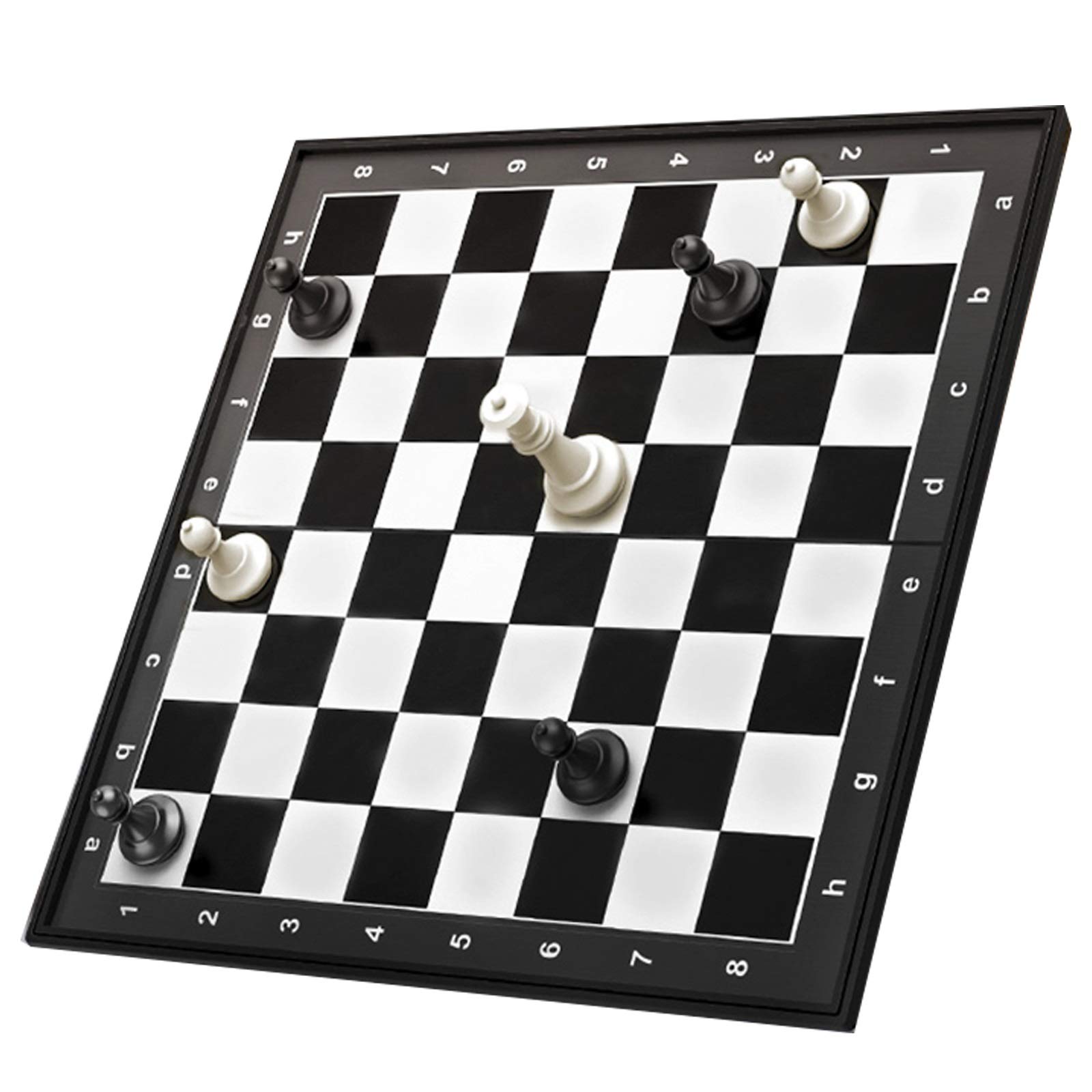**Magnetic Chess Set for Kids & Adults - Portable Folding Chess Board Game for Travel, Educational Toy Gift (32x32cm) - Perfect for Family Game Nights, Road Trips & School Activities**