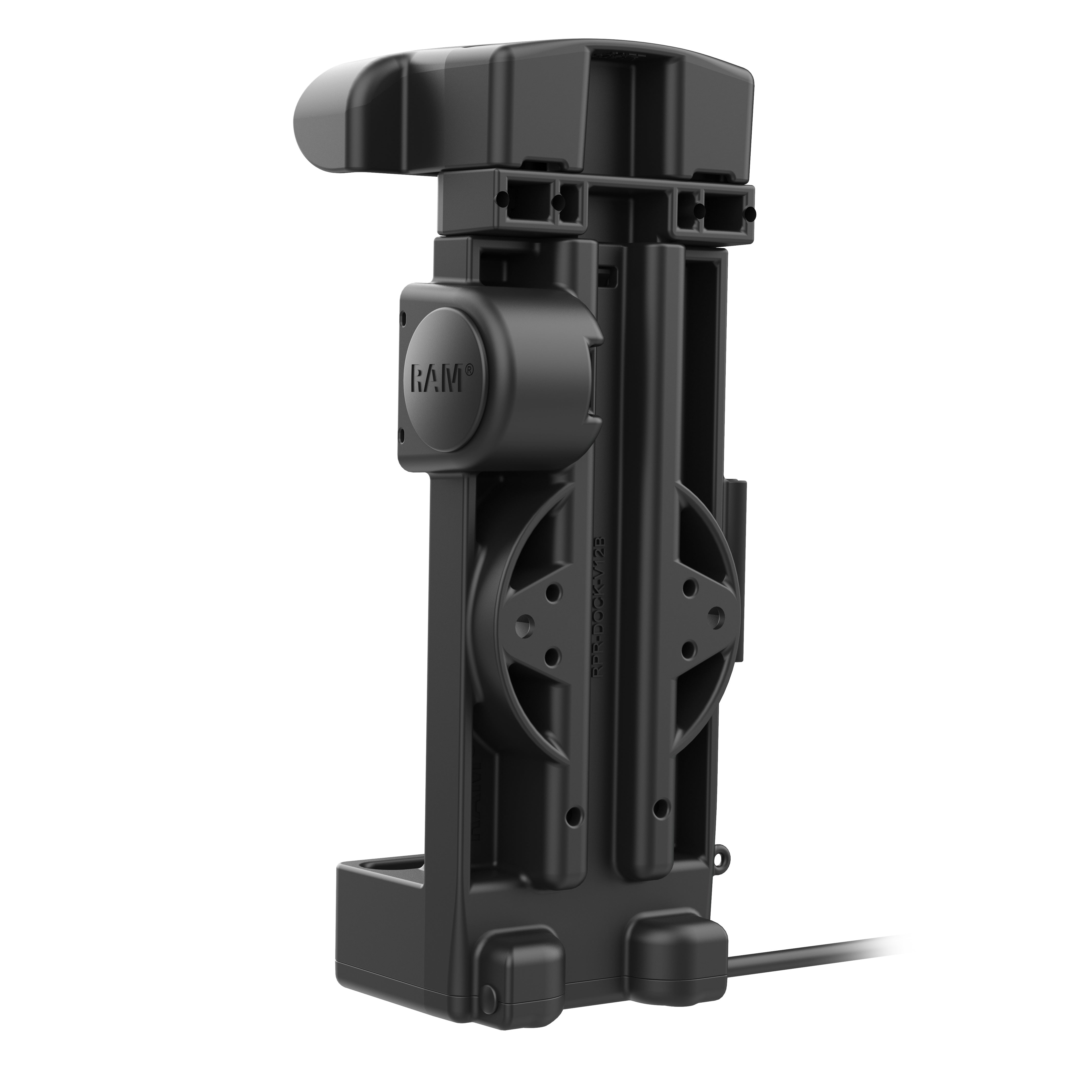 GDS® Powered Dock for Zebra EC50/55 (RAM GDS DOCK V12 ZE16CPU) - Fast Charging Station for Retail & Warehouse Use
