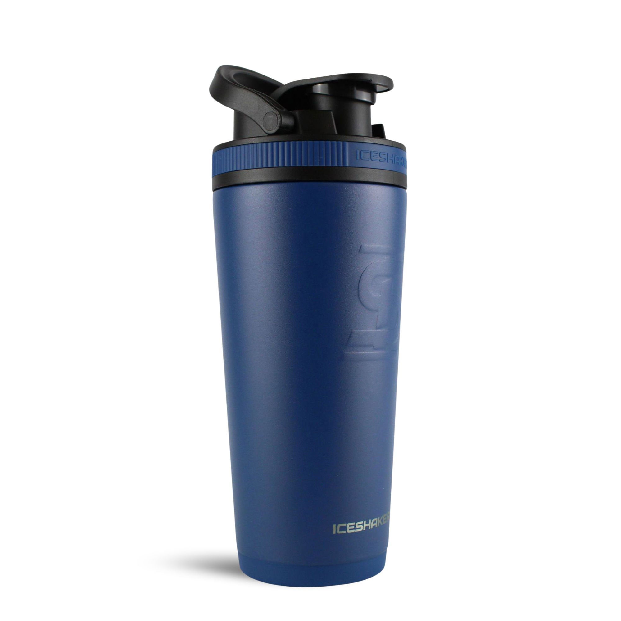 26oz Ice Shaker Matte Series - Leak Proof Protein Shaker Bottle for Gym, Workout & Travel | BPA Free Fitness Water Bottle with Mixing Ball & Storage Lid