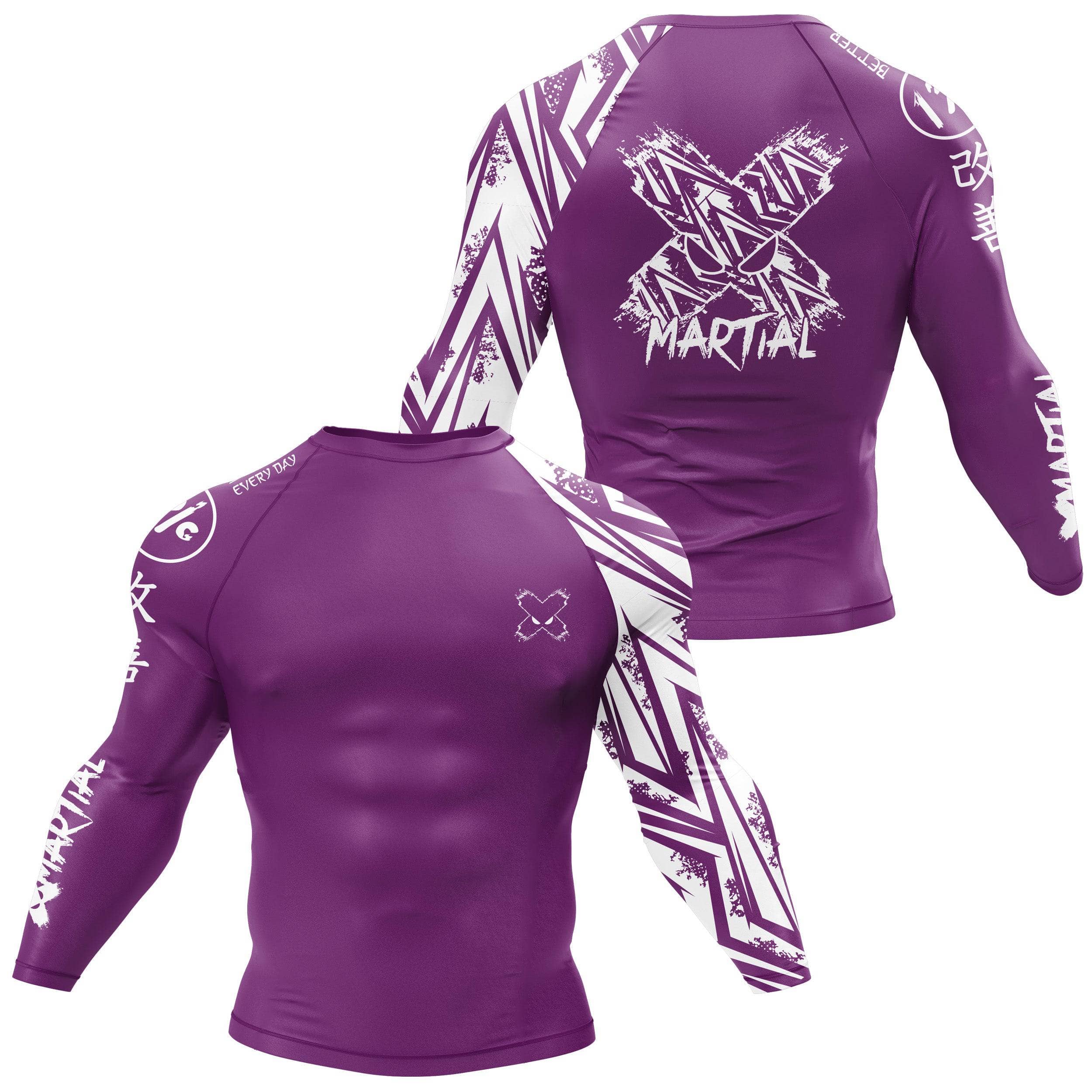 Premium Minimalist BJJ Rash Guard - Lightweight & Breathable for Brazilian Jiu-Jitsu Training - Perfect for MMA, No-Gi Grappling & Combat Sports