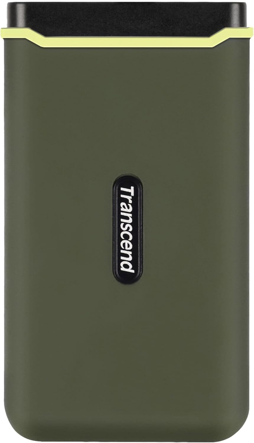 Transcend 2TB USB 3.2 Gen 2x2 Portable SSD - High-Speed Type-C External Solid State Drive (ESD380C) for MacBook, Gaming & 4K Video Editing | Compact & Shockproof Storage Solution