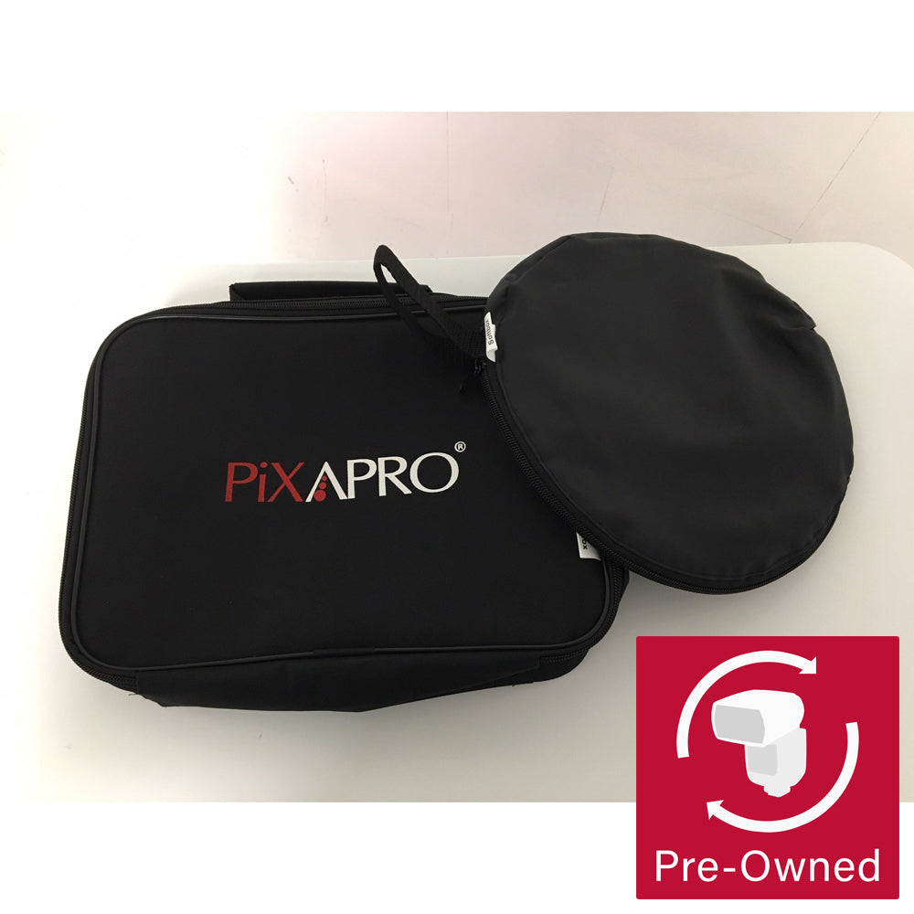 60x60cm Speedlite Softbox Carry Case with Round Storage Bag - Perfect for Photography Studio, On-the-Go Shoots & Equipment Protection