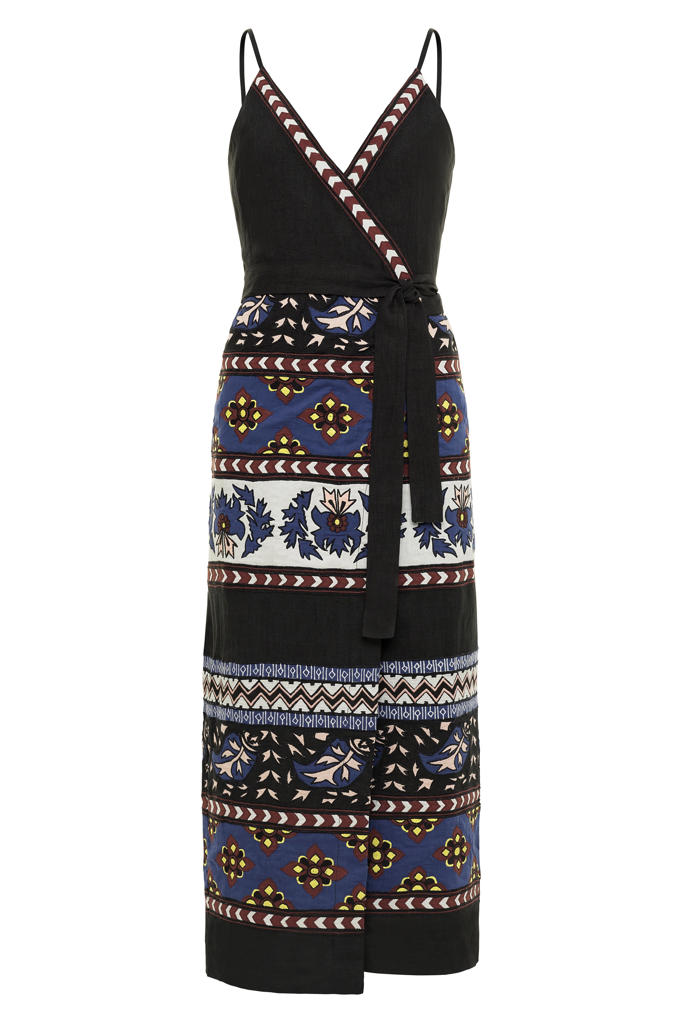 Stylish Sleeveless Wrap Dress for Women - Summer Casual & Party Wear - Final Sale