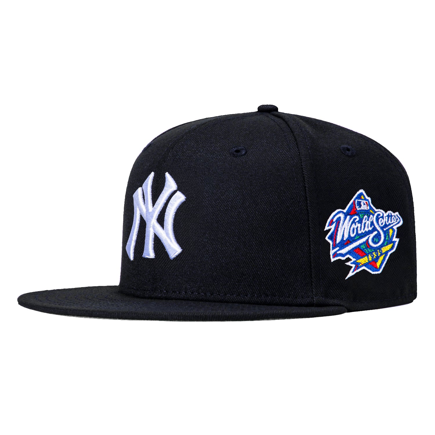 New Era 59Fifty New York Yankees 1999 World Series Game Hat - Navy Blue Fitted Baseball Cap for Men - Perfect for Yankees Fans, Sports Events & Casual Wear