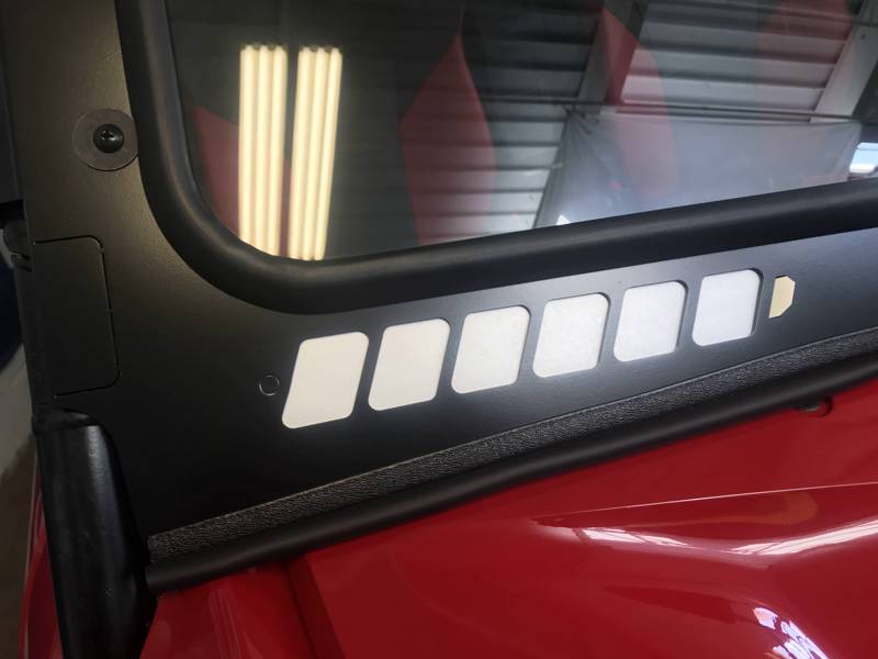 Honda Talon Laminated Safety Glass Windshield - DOT Approved for UTV/ATV - 13966 GB EMP Model - Perfect for Off-Roading, Trail Riding & Dune Adventures