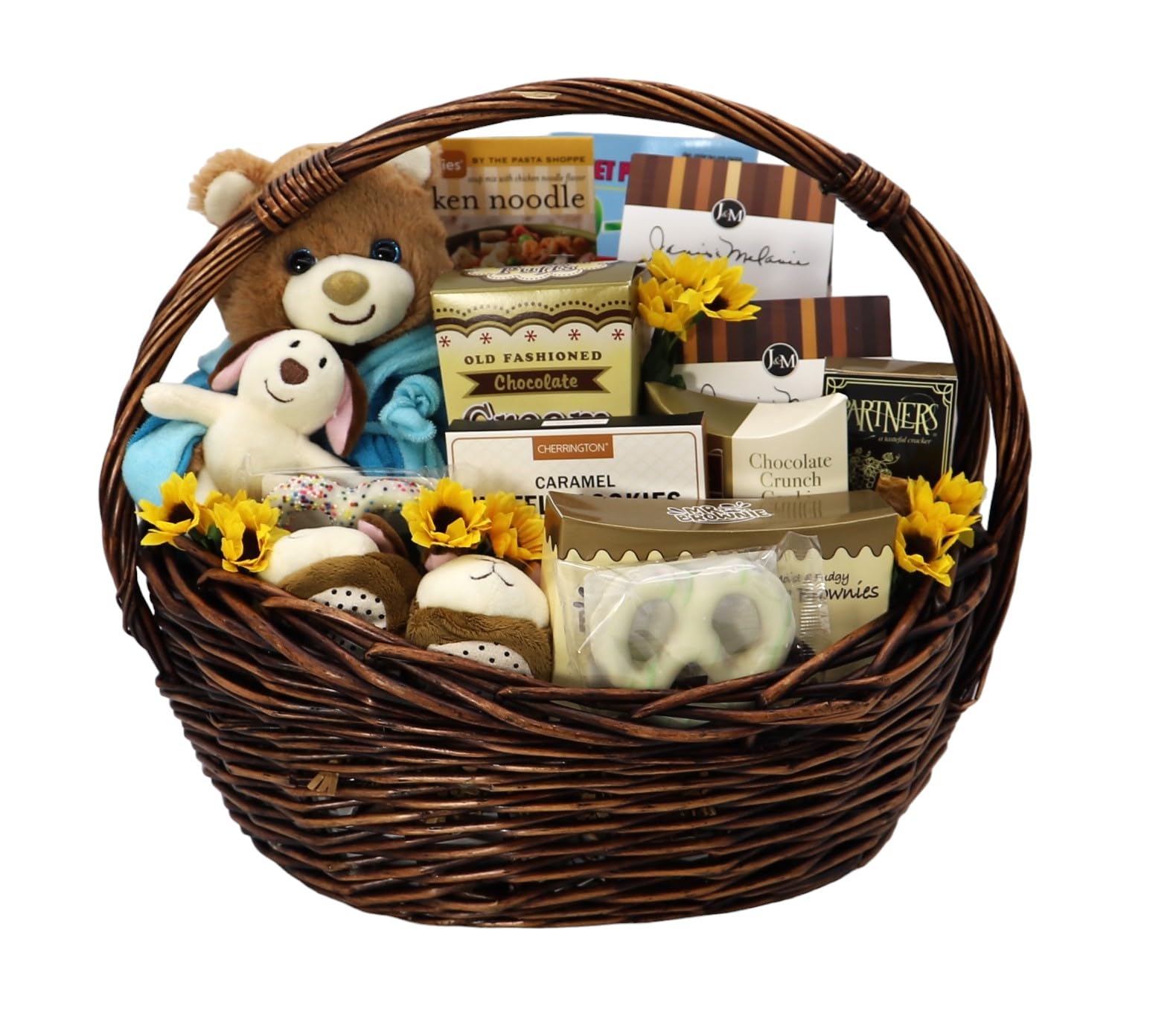 Beary Special Get Well Wishes Gift Basket - 15
