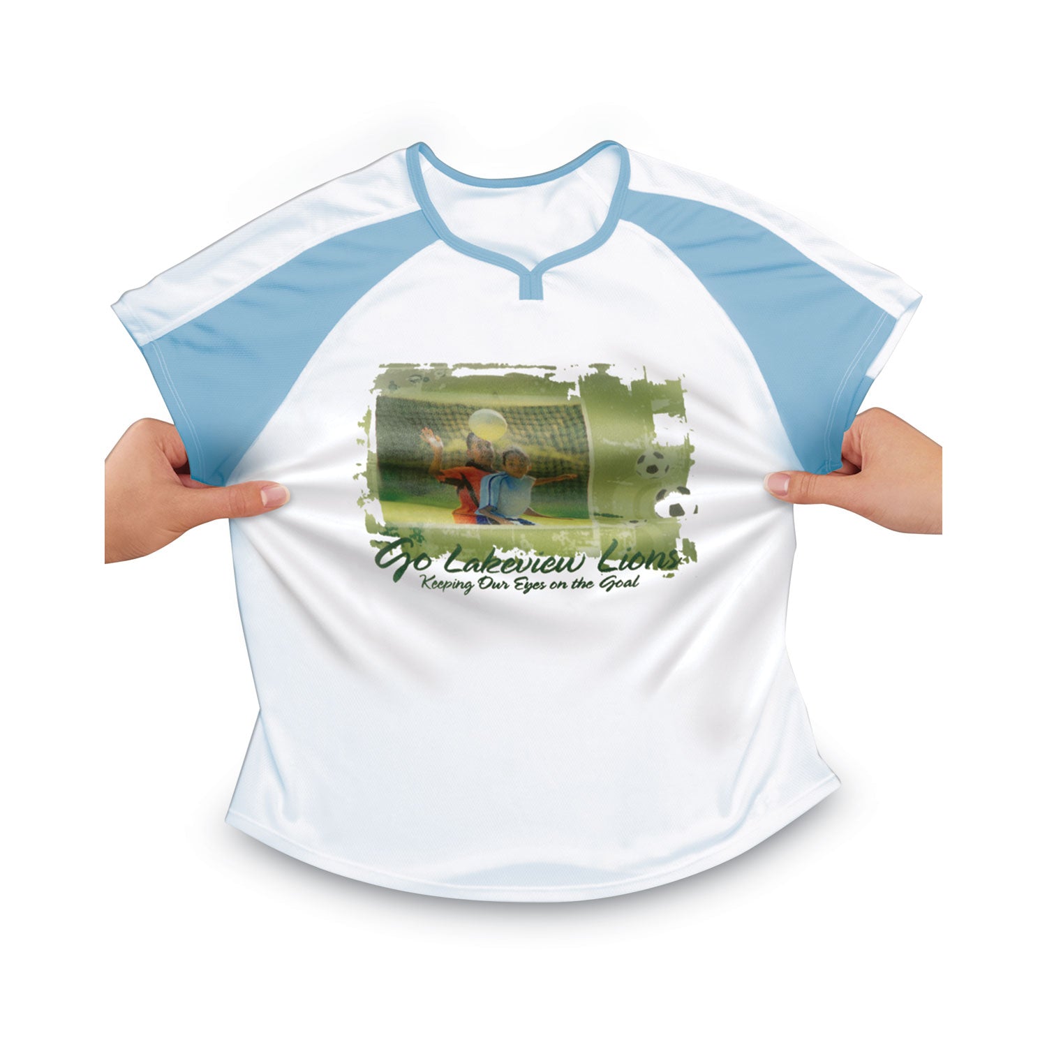 Avery® Fabric Transfers for T-Shirts, 8.5