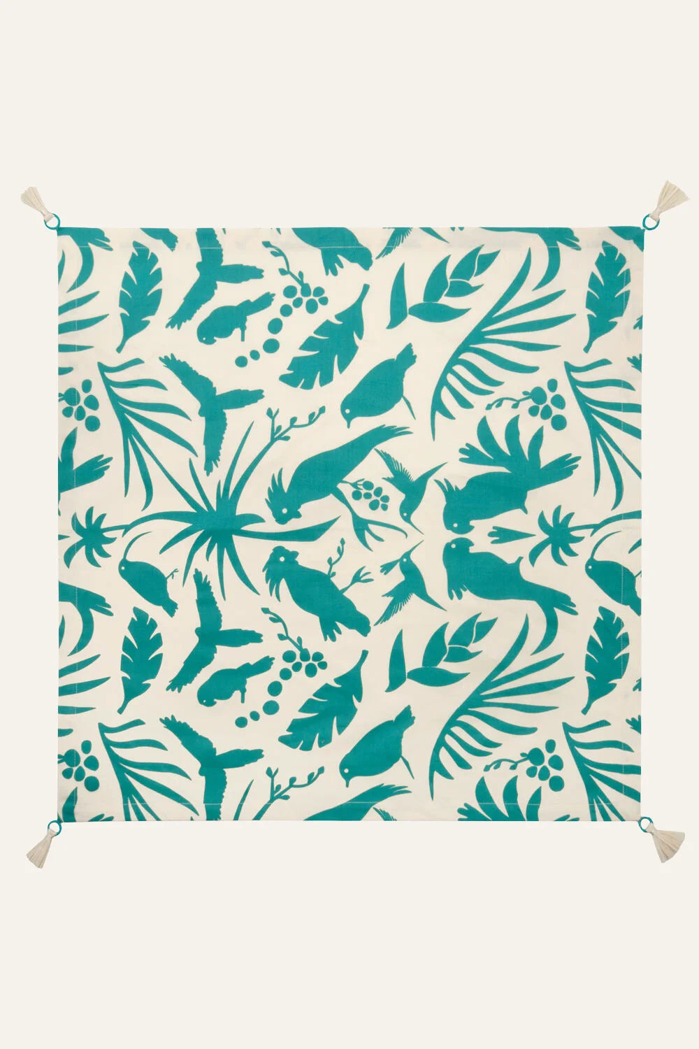 Premium Selva Alta Napkin Set of 4 - 100% Cotton Decorative Table Linens for Dinner Parties, Weddings & Home Decor