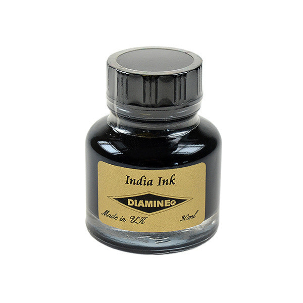 Diamine India Ink 30ml - Premium Calligraphy & Fountain Pen Ink - Perfect for Drawing, Writing & Art Projects
